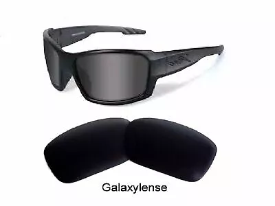 Galaxy Replacement Lenses For Oakley Ten-X Sunglasses Iridium Black Polarized • £6.42
