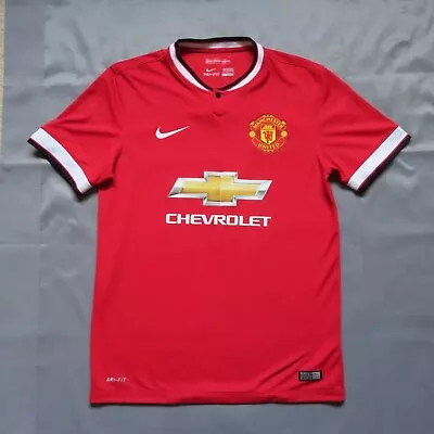 Manchester United Football Shirt Home Kit 2014/15 Size Large • $25.25