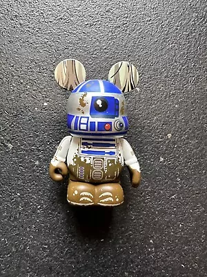 DISNEY Vinylmation - STAR WARS Series 4 - R2-D2 Muddy - • $15