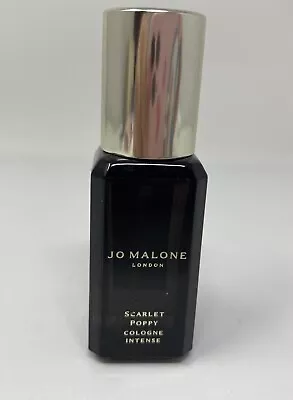 Jo Malone SCARLET POPPY Spray COLOGNE INTENSE 0.3 Fl Oz 9 Ml TRAVEL SIZE!! • $26.98