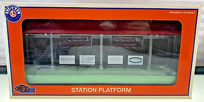 Lionel 6-84318 Illuminated Station Platform • $79.88