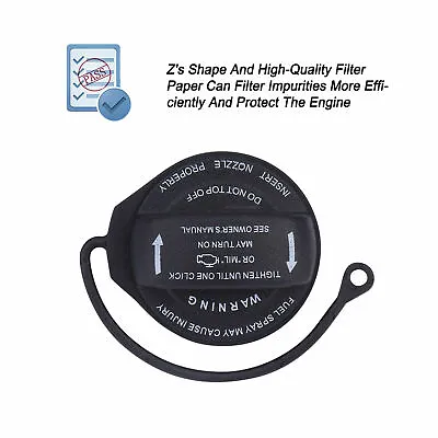 3C0201550N VW Volkswagen Fuel Gas Tank Cap Replacement For EOS Passat Tiguan  • $15.99