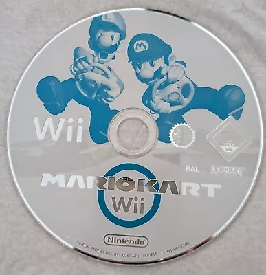 Mario Kart Wii - Nintendo Wii - Disc Only • £10.45