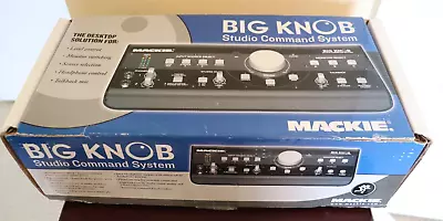 Mackie BIG KNOB Studio Command System - New Other • $99.95