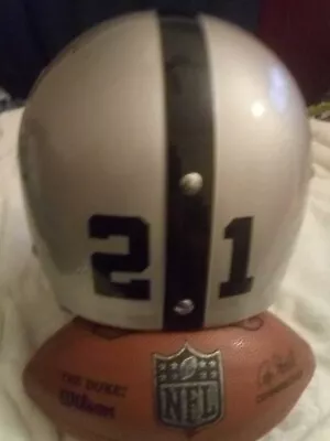 Riddell Oakland Raiders 1970 TK2 Tru Kurv Kra-lite Cliff Branch Helmet • $400