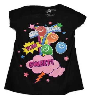 Airheads Youth Girls Candy Yum Sweet Sparkly Shirt New M (10-12) • $5.99