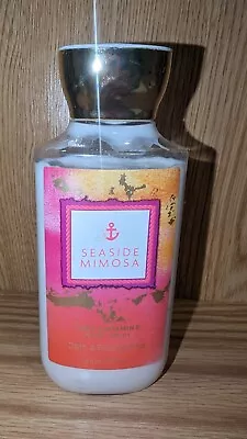 Rare Bath & Body Works Seaside Mimosa Shea & Vitamin E Body Lotion 8 Fl Oz HTF • $29.99