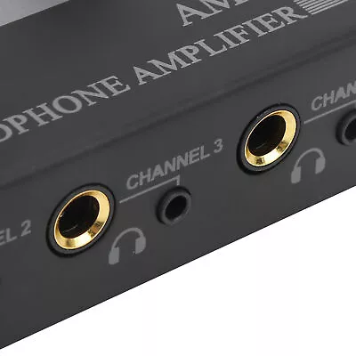 Headphone Amplifier 4Channel Ferroalloy Mono/Stereo Monitor Set AMPi4Ⅱ (1002 BOO • $40.99