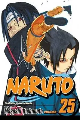 Naruto Vol. 25: Brothers - Paperback By Masashi Kishimoto - GOOD • $4.48