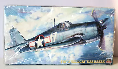 Hasegawa 1/48 F6F-3 Hellcat USS Essex SEALED Parts W/ EXTRAS # JT34 09134 • $47.50