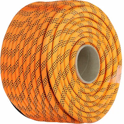 Double Braid Polyester Rope Arborist Bull Tree Rigging Work Utility 7/16  200ft • $41.90