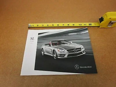 2014 Mercedes-Benz SL-class SL550 SL63 SL65 AMG Sales Brochure 28 Pg ORIGINAL • $19