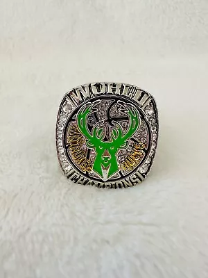 2021 Milwaukee Bucks Championship Ring 🇺🇸 SHIP • $28.99