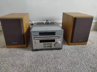 Sony Hcd-rb5 Micro Hi-fi Component System Amplifier Receiver - Please Read....  • £20