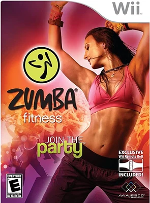 £0.99 • Buy Zumba Fitness Join The Party Nintendo Wii Fitness Wokout Game