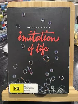 Imitation Of Life DVD Region 4 Rare • £20.04