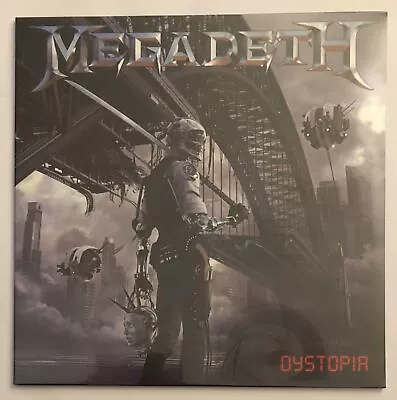 Megadeth - Dystopia - New Vinyl Record - H11501z • £34.94