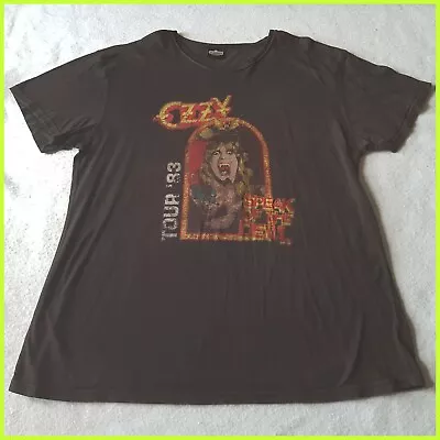 XL OZZY 1983 Speak Of The Devil Shirt WINTERLAND Metallica Megadeth Slayer • $140