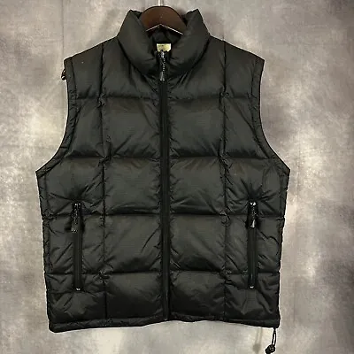 Vintage GAP Down Vest Men's Medium Reversible Puffer Quilted Y2K Nylon • $29.95