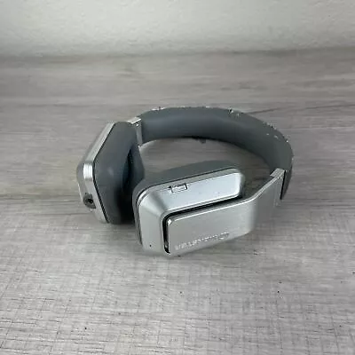 Monster Inspiration Silver Wired Active Noise Cancelling Over-Ear Headphones • $39.99