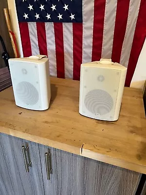 OSD AUDIO AP520 PAIR WHITE 8ohm/70V  • $40