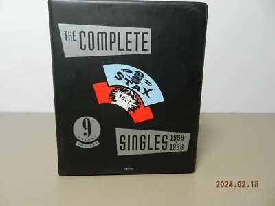 The Complete Stax Volt. 1959 - 1968 Box Set 9 Volume CD's • $39.95