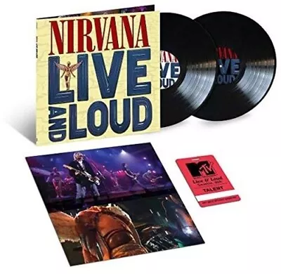 Nirvana - Live And Loud New Vinyl • $74.99