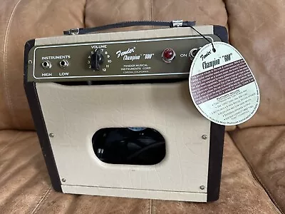 Fender Champion 600 5 Watt Valve Combo Amp. Ideal Practice Valve Amp • £100