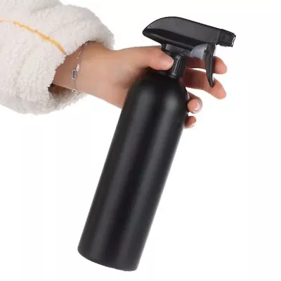 £5.13 • Buy 500ML Black Hairdressing Spray Bottle FINE MIST Water Sprayer Barber Hair Salon