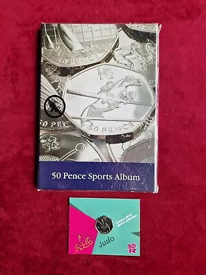 Olympic 2012 50p Coins Full Set See Photos And Description  • £84.99