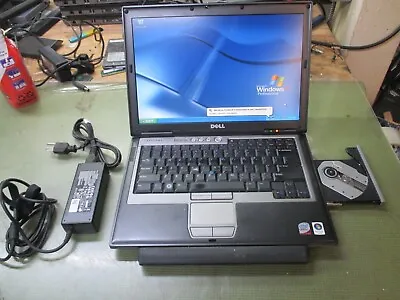 Dell D620 Laptop 2.0ghz / 3.5gb /80gb Windows XP/WIFI /DVD/RS232 Com Port #7 • $99.99