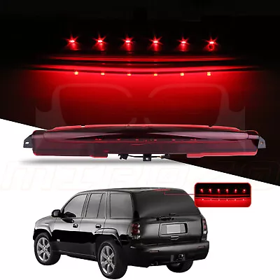 3rd Red Lens LED Brake Tail Light For Chevy Trailblazer GMC Envoy/XUV 2002-2009 • $48.99