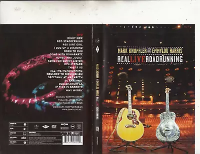 Mark Kmopfler-and Emmylou Harris-Real Live Roadrunning-2006-Music MK-DVD • £40.10