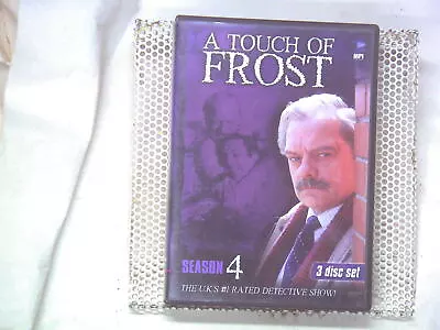 A Touch Of Frost: Season 4 [DVD][1996] • $6.95