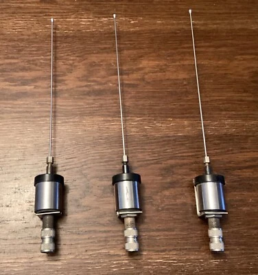 $79.99 • Buy Vintage Roof Fender Side Mount Car Am/fm Auto Antenna Lot Of 3