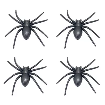  4 Pcs Skeleton Hands Decorations For Halloween Toy Fake Spider • £6.35