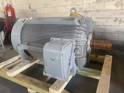 700 HP Westinghouse AC Electric Motor 1200 RPM Fr 6808B TEFCBB 2300/4160 V EOK • $33000