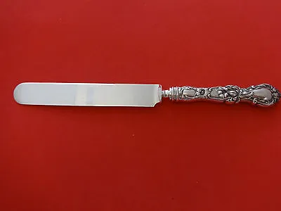 Floral By Wallace Plate Silverplate Luncheon Knife 8 3/4  • $25