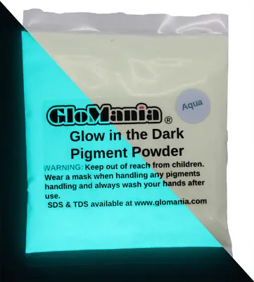 $7.60 • Buy GLOW IN THE DARK Powder Pigment Slime Resin Coating Paint Fluorescent 51 Options
