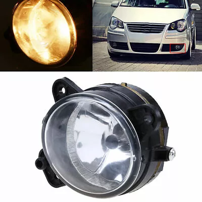 Left Bumper Clear Fog Lamp Light For Skoda Fabia Mk2 Roomster 06-10 VW T5 • $22.34