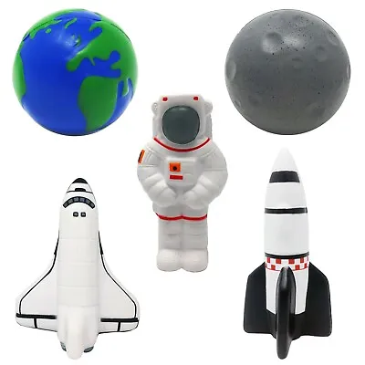 £5.99 • Buy Edu-Sci Space Stress Toy - Astronaut Rocket Moon Earth Shuttle