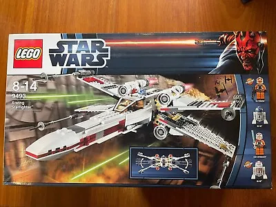 Lego _ Star Wars: X-wing Starfighter _  9493 _ New & Sealed  • $225