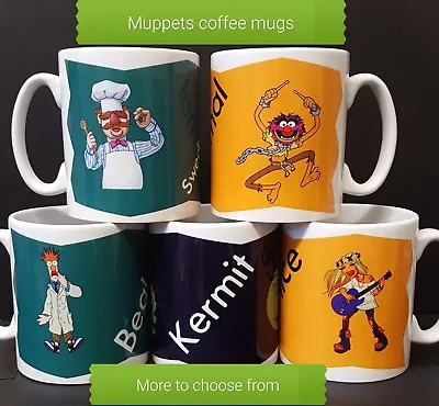 Muppet Characters Novelty Coffee Mugs • £9.99