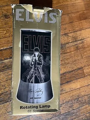 Elvis Presley Rotating Lamp 68’ Special • $49