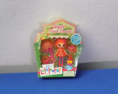 NEW Lalaloopsy Mini Sugar Fruit Drops #3 Series 9 Umbrella Candy New In Box • $19.95