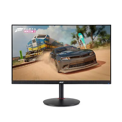 Acer Nitro XV2 - 27  Monitor 2560x1440 240Hz IPS 1ms GTG 400Nit HDMI Displayport • $212.99