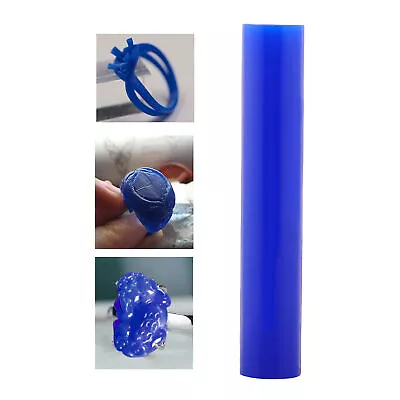T150 Carving Wax Flat Tube Ring Jewelry Lost Wax Casting Injection Jewelers LLE • £8.36