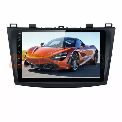 For Mazda 3 2010 2011 2012 2013 Android Car DVD Player GPS Sat Navi Stereo Radio • $129.59