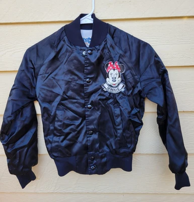 $21.99 • Buy Vintage 90s Disney Minie Mouse Chalk Line Jacket