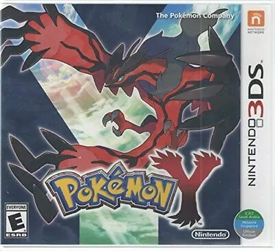 $47.95 • Buy Pokemon Y ( Nintendo 3DS ) World Edition